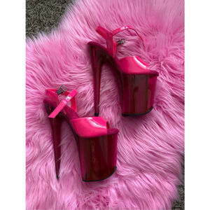 Pleaser shoes 10 inches